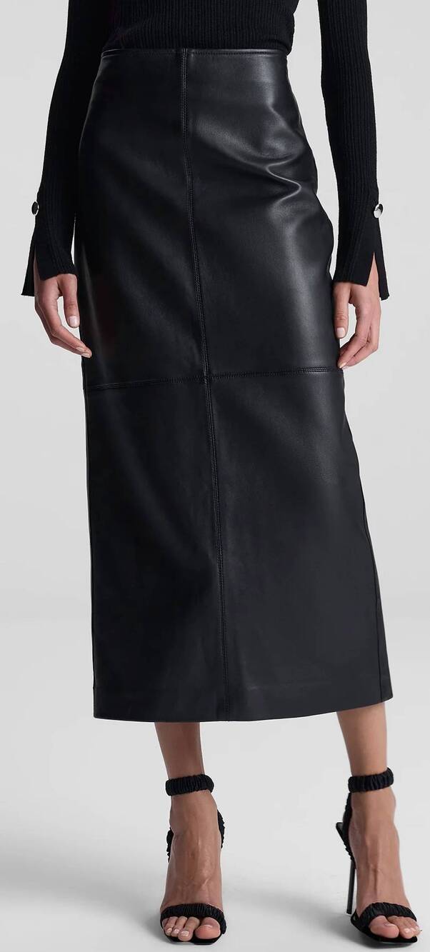 NEW A.L.C. marta skirt in black
